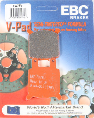 EBC EBC BRAKE PADS FA76V