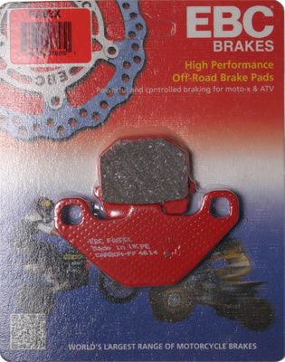 EBC Brakes BRAKE PADS PART NUMBER FA83R
