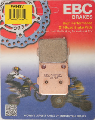 EBC Brakes BRAKE PADS PART NUMBER FA84R