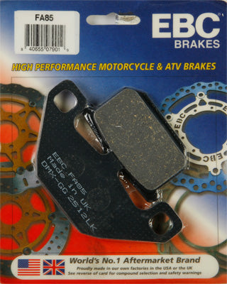 EBC Brakes BRAKE PADS PART NUMBER FA84X