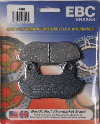 EBC BRAKE PADS PART# FA90 NEW