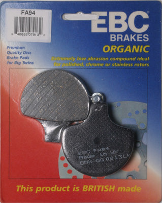 EBC BRAKE PADS PART# FA94 NEW