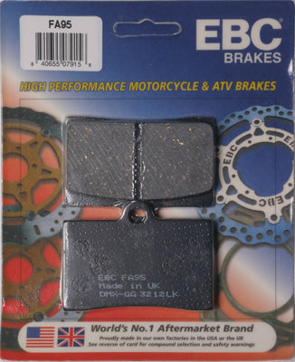 EBC BRAKE PADS PART# FA95 NEW