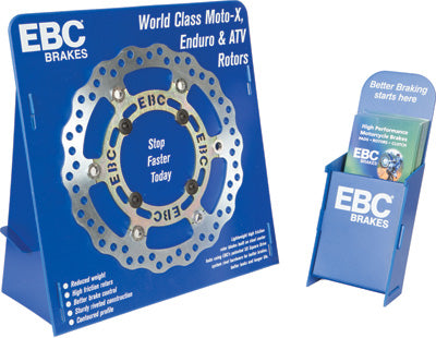 EBC EBC ROTOR DISPLAY M/X AND ATV PART# MCD-MX NEW