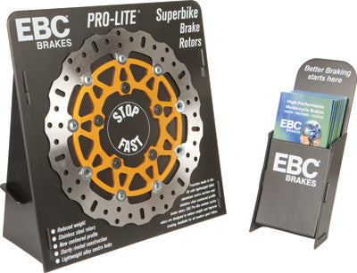 EBC EBC ROTOR DISPLAY SUPERBIKE PART# MCD-SPORT NEW