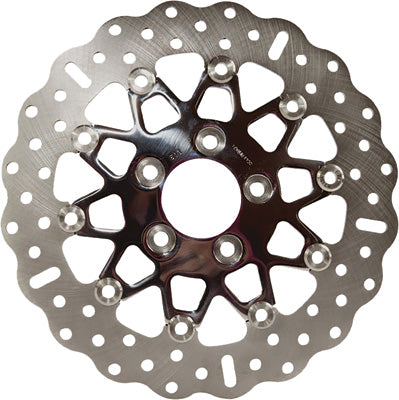 EBC FRONT 10 SPOKE WAVE ROTOR FSD025CBLK