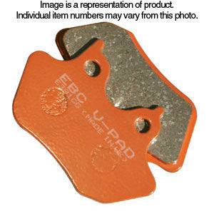 EBC Brakes EBC BRAKE PADS # FA77 NEW