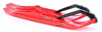 C A XCS PRO SKIS RED (PAIR) PART# 0410-7705
