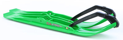 C A RAZOR PRO SKIS GREEN (PAIR) PART# 0320-7738