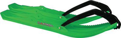 C A BX PRO SKIS GREEN (PAIR) PART# 399-7738