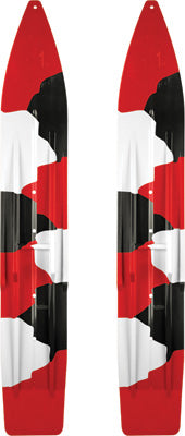 SLYDOG PR/ SLY DOG POWDERHOUND SKI 7" CAMO RED/BLACK/WHITE 04-0UC2-2