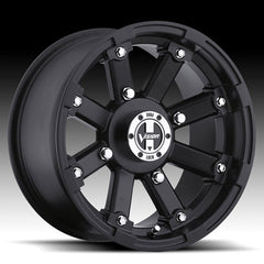 VISION WHEELS VISION ALUMINUM WHEEL 393 LOCKOUT 12X7 393-127156MB4