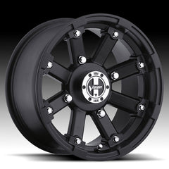 VISION WHEELS 393-127115MB4 ALUMINUM WHEEL 393 LOCKOUT 12X7