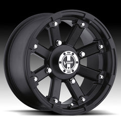 VISION WHEELS 393-128136MB2 ALUMINUM WHEEL 393 LOCKOUT 12X8