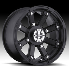 VISION WHEELS 393-128110MB2 ALUMINUM WHEEL 393 LOCKOUT 12X8
