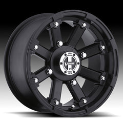 VISION WHEELS VISION ALUMINUM WHEEL 393 LOCKOUT 14X7 393-147156MB4