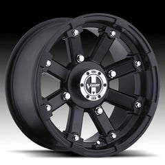 VISION WHEELS VISION ALUMINUM WHEEL 393 LOCKOUT 14X7 393-147136MB4