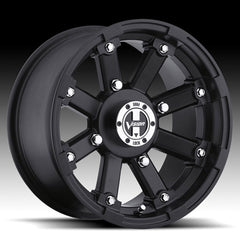 VISION WHEELS VISION ALUMINUM WHEEL 393 LOCKOUT 14X7 393-147110MB4