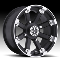 VISION WHEELS 393-127115MBML4 ALUMINUM WHEEL 393 LOCKOUT MACHINED 12X7