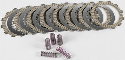 HINSON CLUTCH FIBER SPRING KIT STEEL HON CRF250F 2010 PART# FSC494-8-001 NEW