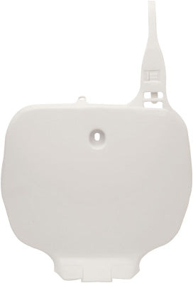 ACERBIS FRONT PLATE (WHITE) PART# 2042370002 NEW