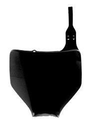 ACERBIS FRONT PLATE (BLACK) PART# 2042310001 NEW