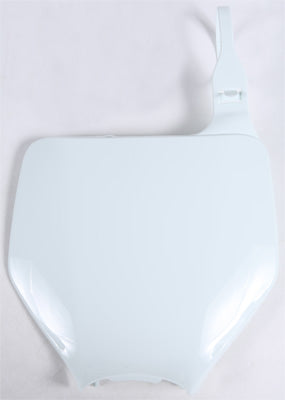 ACERBIS FRONT PLATE (WHITE) PART# 2042310002 NEW