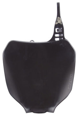 ACERBIS FRONT PLATE (BLACK) PART# 2042380001 NEW