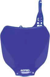ACERBIS FRONT PLATE (BLUE) PART# 2042380003 NEW