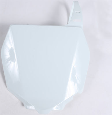 ACERBIS FRONT PLATE (WHITE) PART# 2042340002 NEW