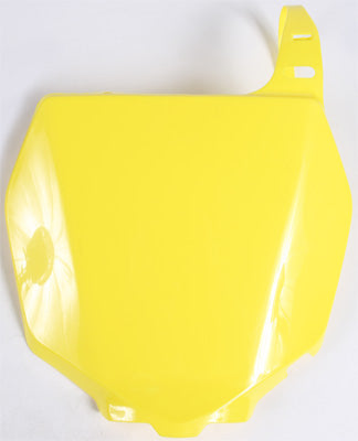 ACERBIS FRONT PLATE (YELLOW) PART# 2042340231 NEW
