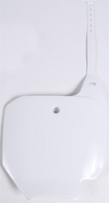 ACERBIS FRONT PLATE (WHITE) PART# 2042230002 NEW