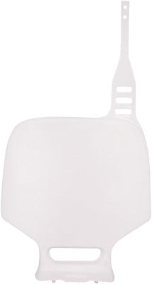 ACERBIS FRONT PLATE (WHITE) PART# 2042360002 NEW