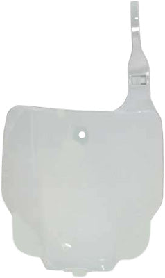 ACERBIS FRONT PLATE (WHITE) PART# 2042290002 NEW