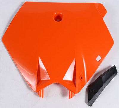 ACERBIS FRONT PLATE (ORANGE) PART# 2070930237 NEW