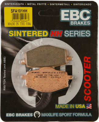 EBC BRAKE PADS PART# SFA101HH NEW