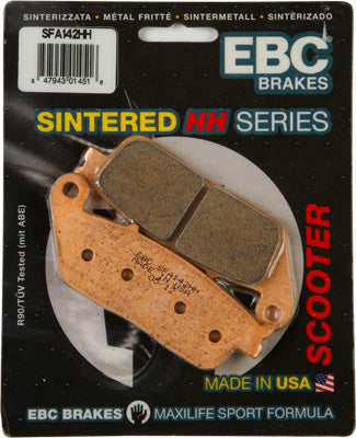 EBC BRAKE PADS PART# SFA142HH NEW