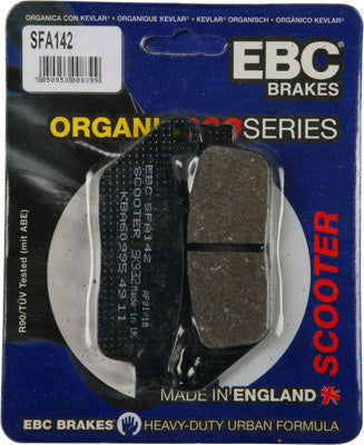 EBC BRAKE PADS PART# SFA142 NEW
