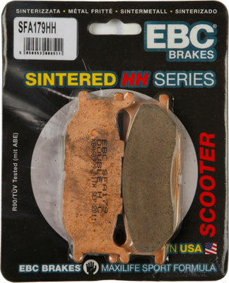 EBC BRAKE PADS PART# SFA179HH NEW