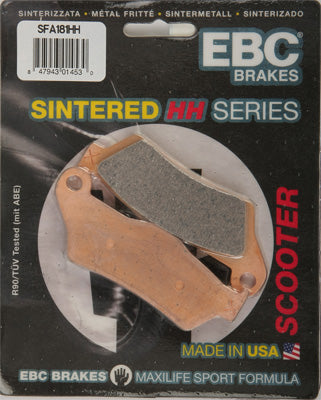 EBC BRAKE PADS PART# SFA181HH NEW