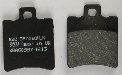 EBC BRAKE PADS PART# SFA193 NEW