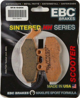 EBC BRAKE PADS PART# SFA194HH NEW