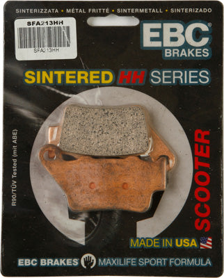 EBC BRAKE PADS PART# SFA213HH NEW