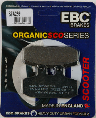 EBC BRAKE PADS PART# SFA256 NEW