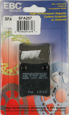 EBC BRAKE PADS SFA257