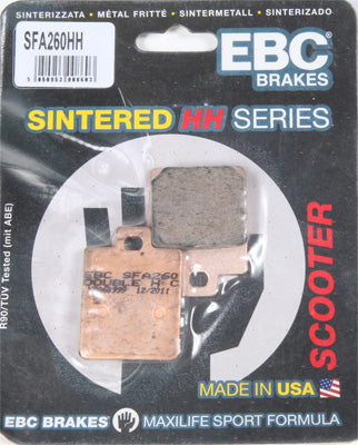EBC BRAKE PADS PART# SFA260HH NEW
