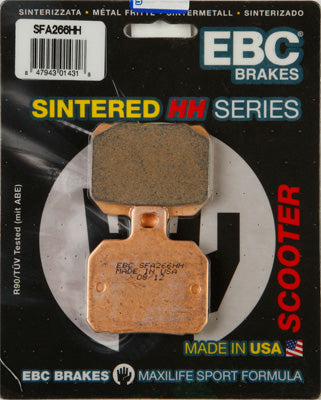 EBC BRAKE PADS PART# SFA266HH NEW
