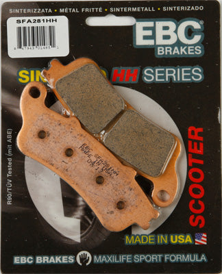 EBC BRAKE PADS PART# SFA281HH NEW