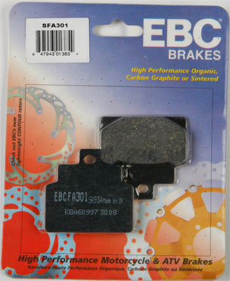 EBC BRAKE PADS PART# SFA301 NEW
