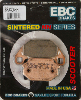 EBC BRAKE PADS PART# SFA305HH NEW